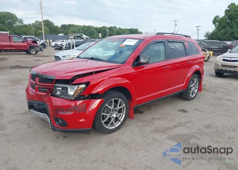 2017 Dodge Journey Gt from USA, damaged, VIN 3C4PDDEG8HT567328